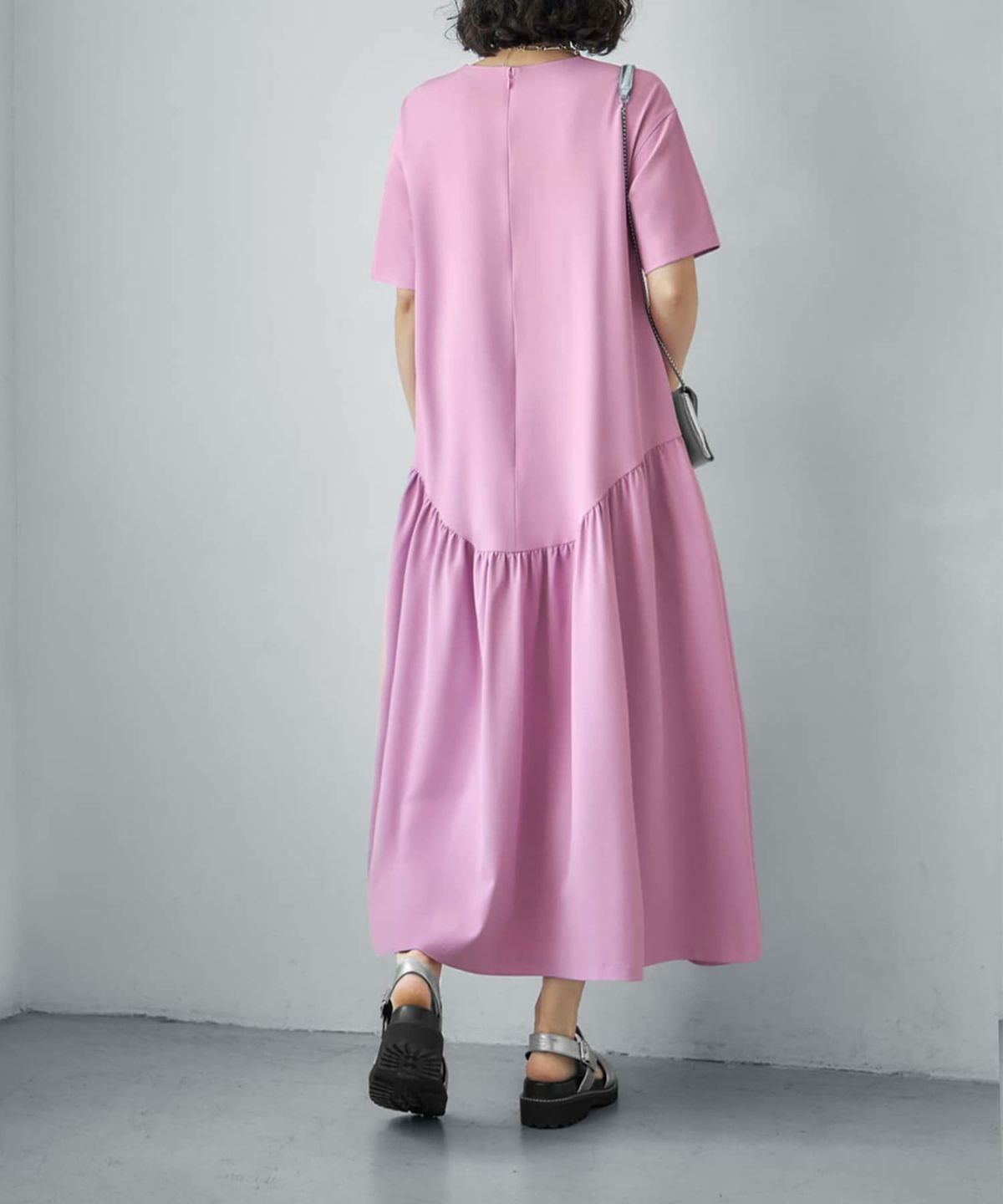 着用イメージ 167cm 着用サイズ 02 ピンク