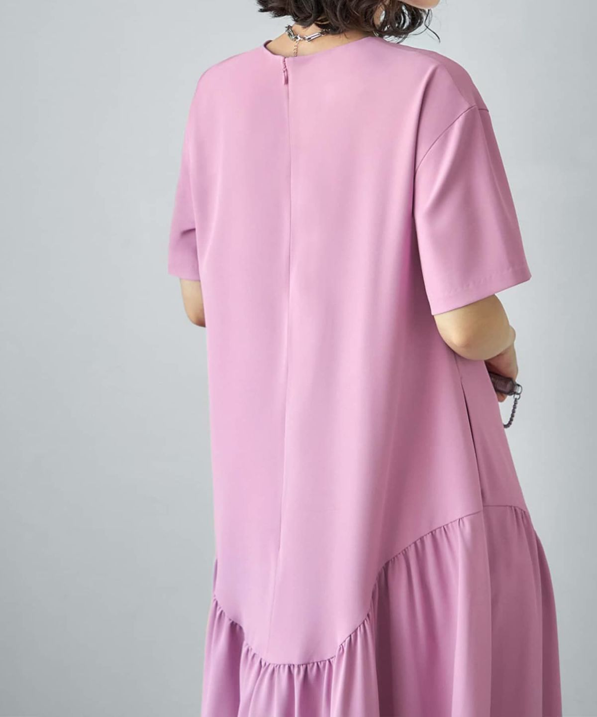 着用イメージ 167cm 着用サイズ 02 ピンク