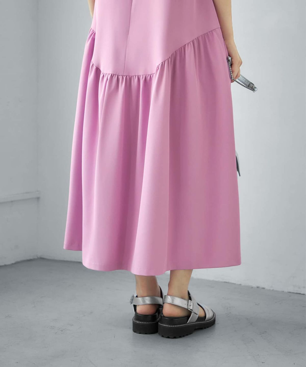 着用イメージ 167cm 着用サイズ 02 ピンク