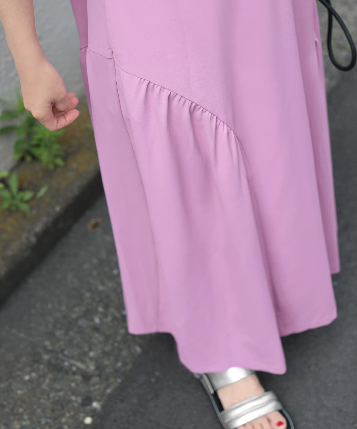 着用イメージ 167cm 着用サイズ 02 ピンク