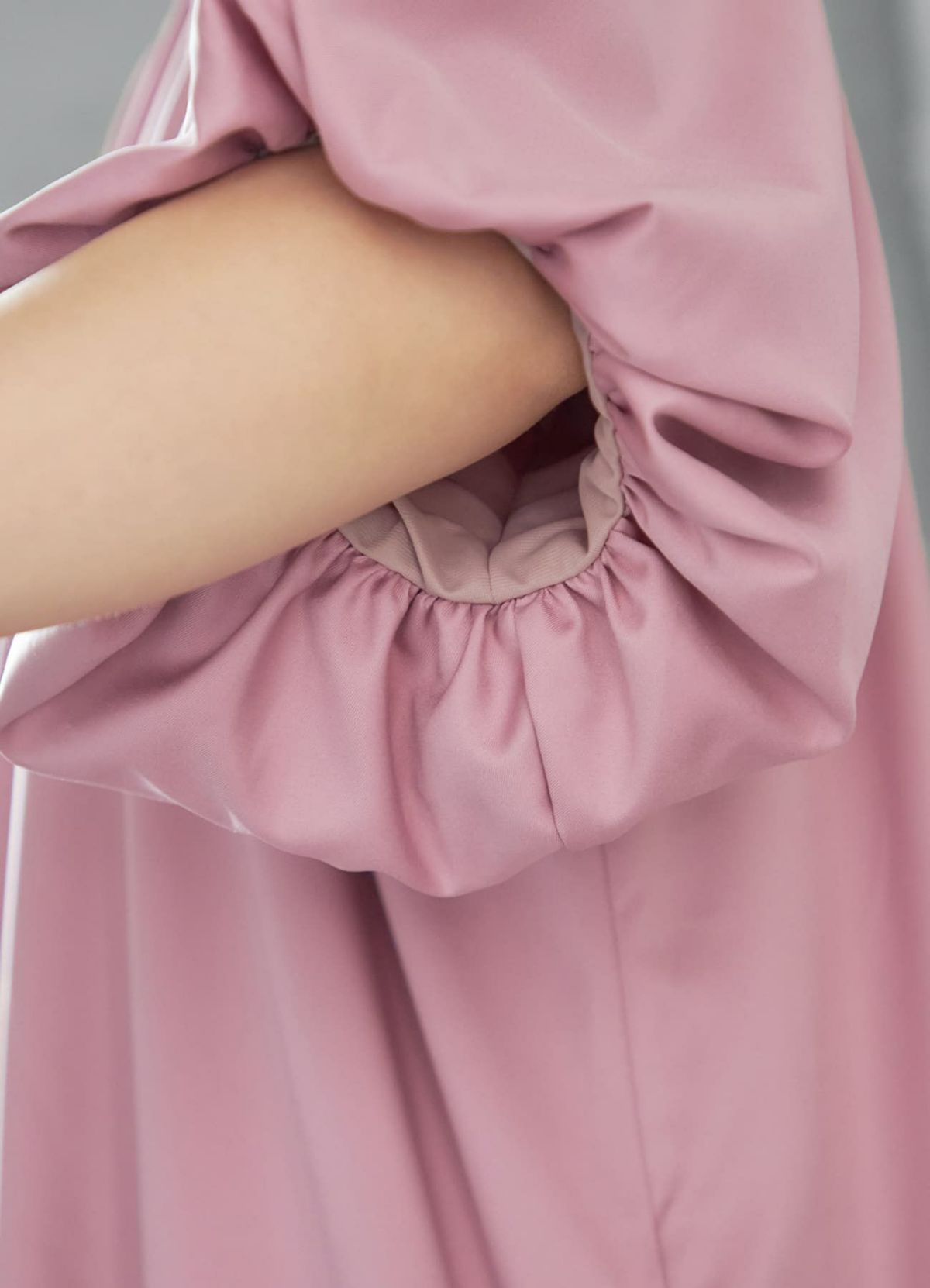 着用イメージ 167cm ピンク