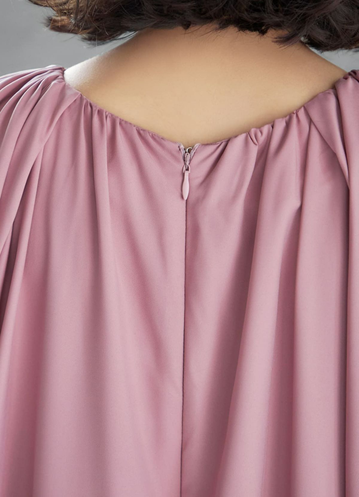 着用イメージ 167cm ピンク