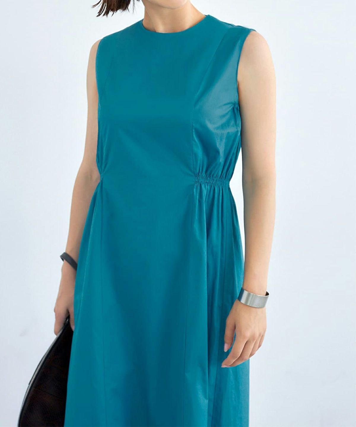 着用イメージ 165cm 02サイズ ターコイズ