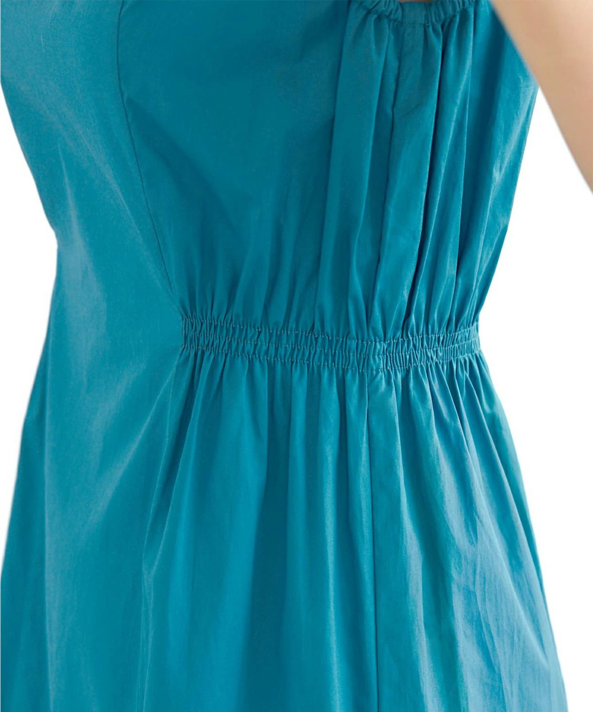 着用イメージ 165cm 02サイズ ターコイズ