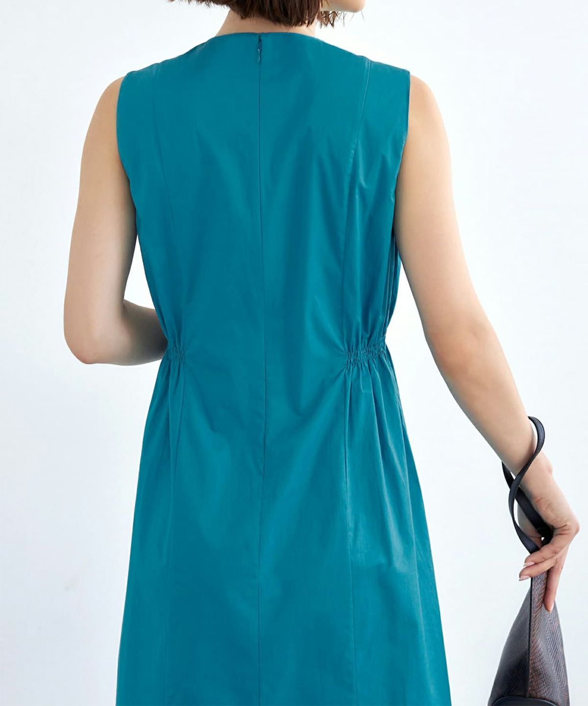 着用イメージ 165cm 02サイズ ターコイズ