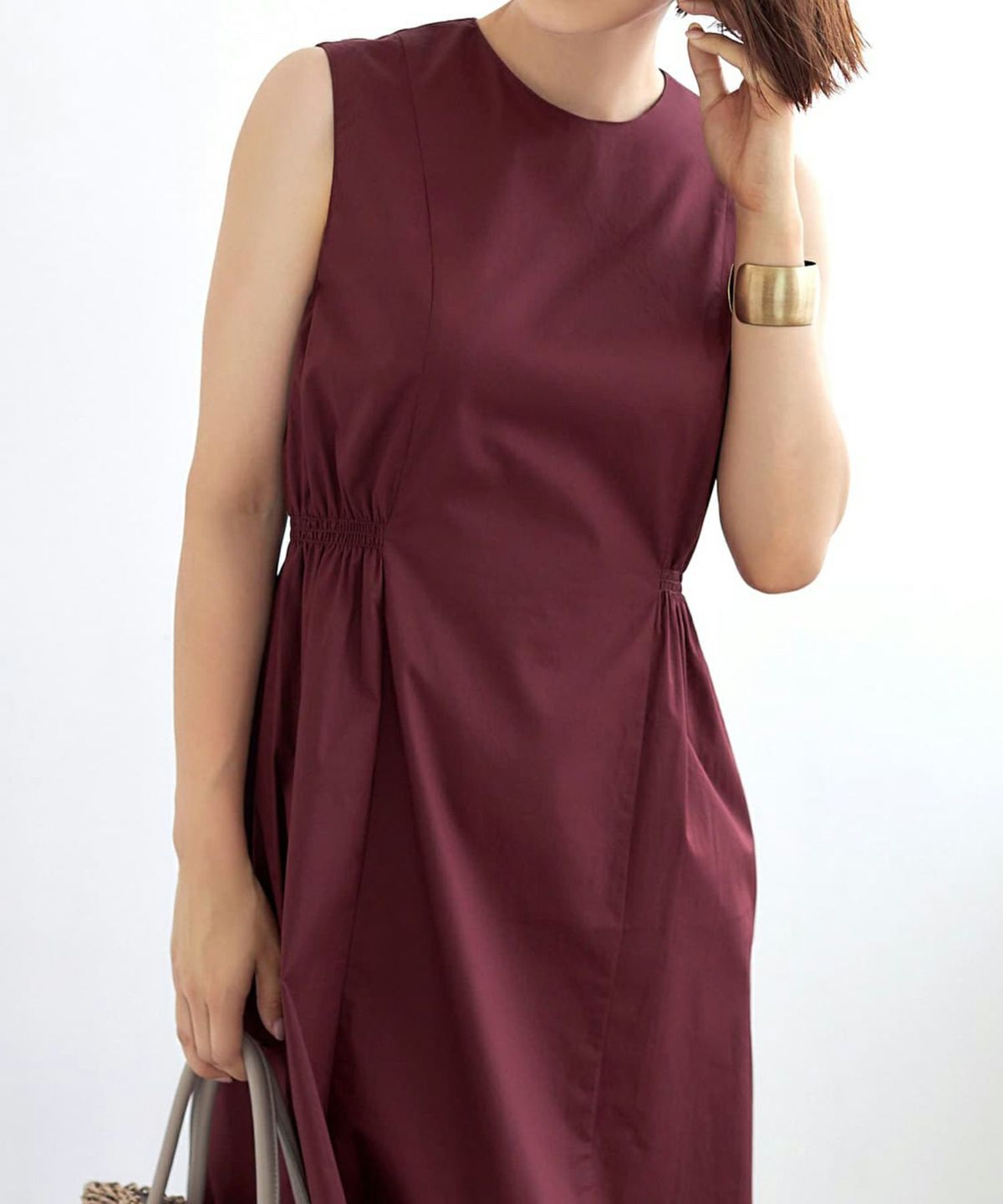 着用イメージ 165cm 02サイズ レーズン