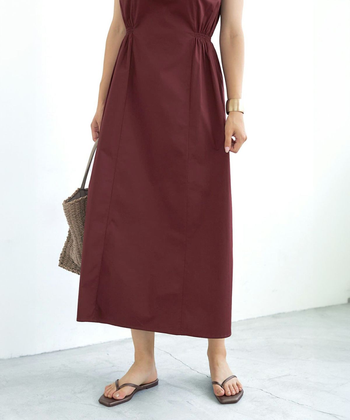 着用イメージ 165cm 02サイズ レーズン