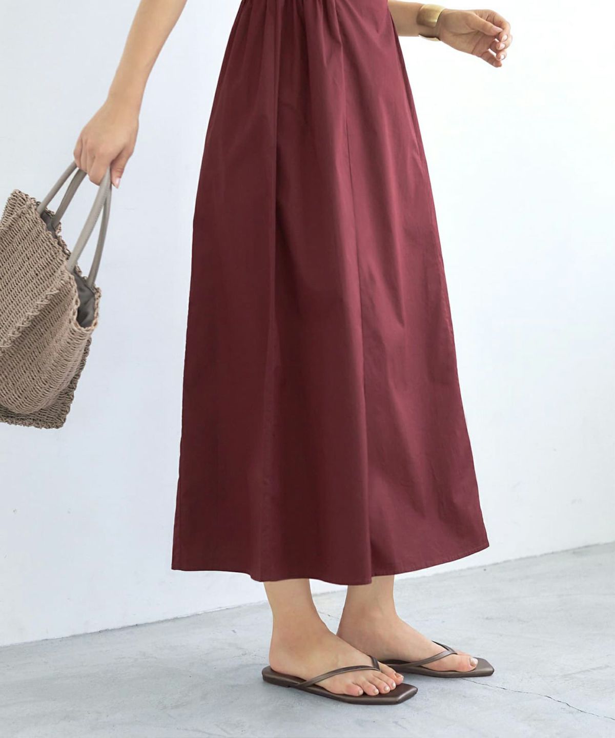 着用イメージ 165cm 02サイズ レーズン