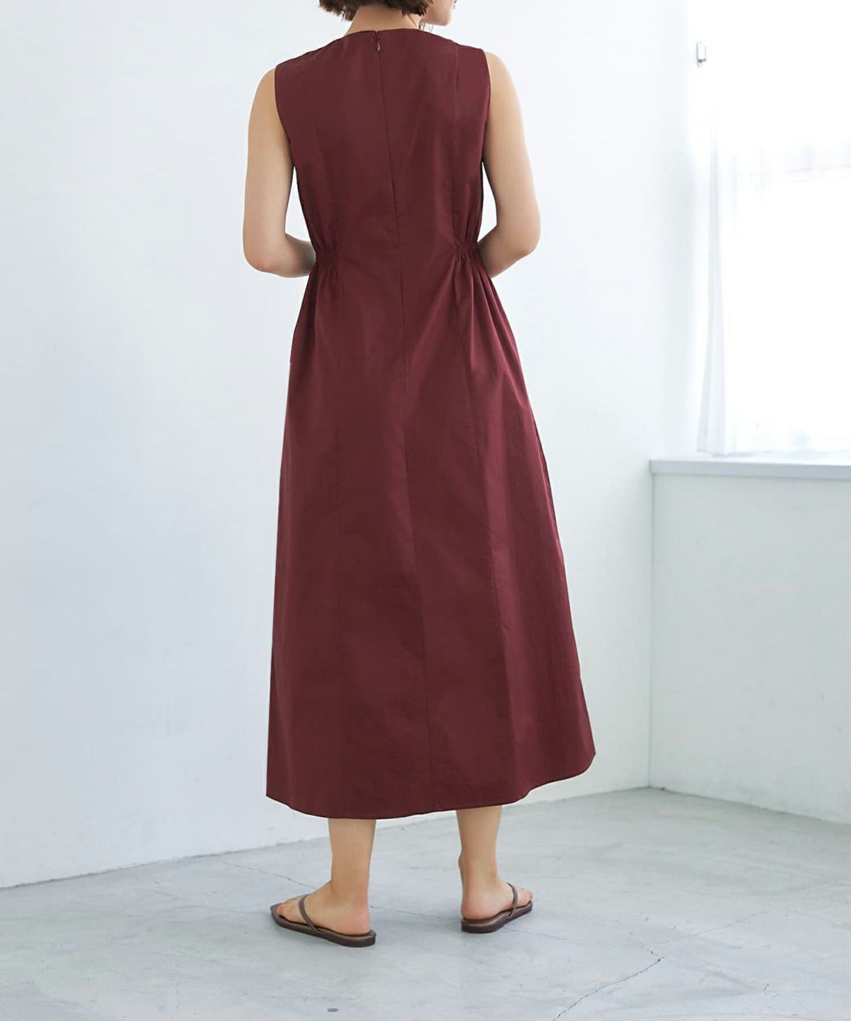 着用イメージ 165cm 02サイズ レーズン