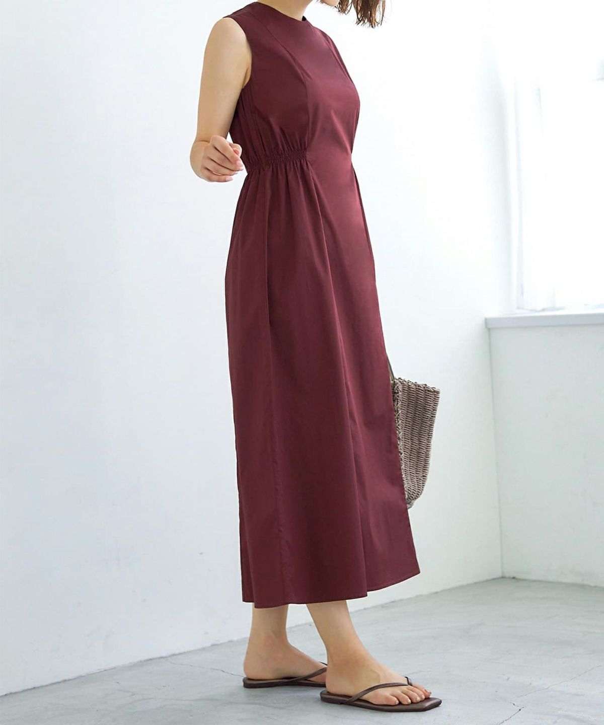 着用イメージ 165cm 02サイズ レーズン