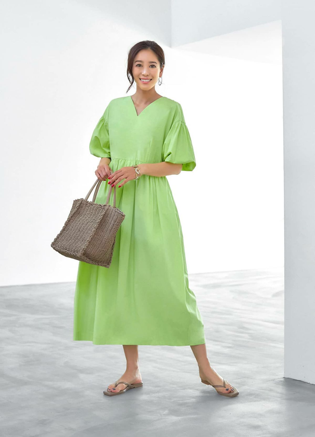 ライムイエロー