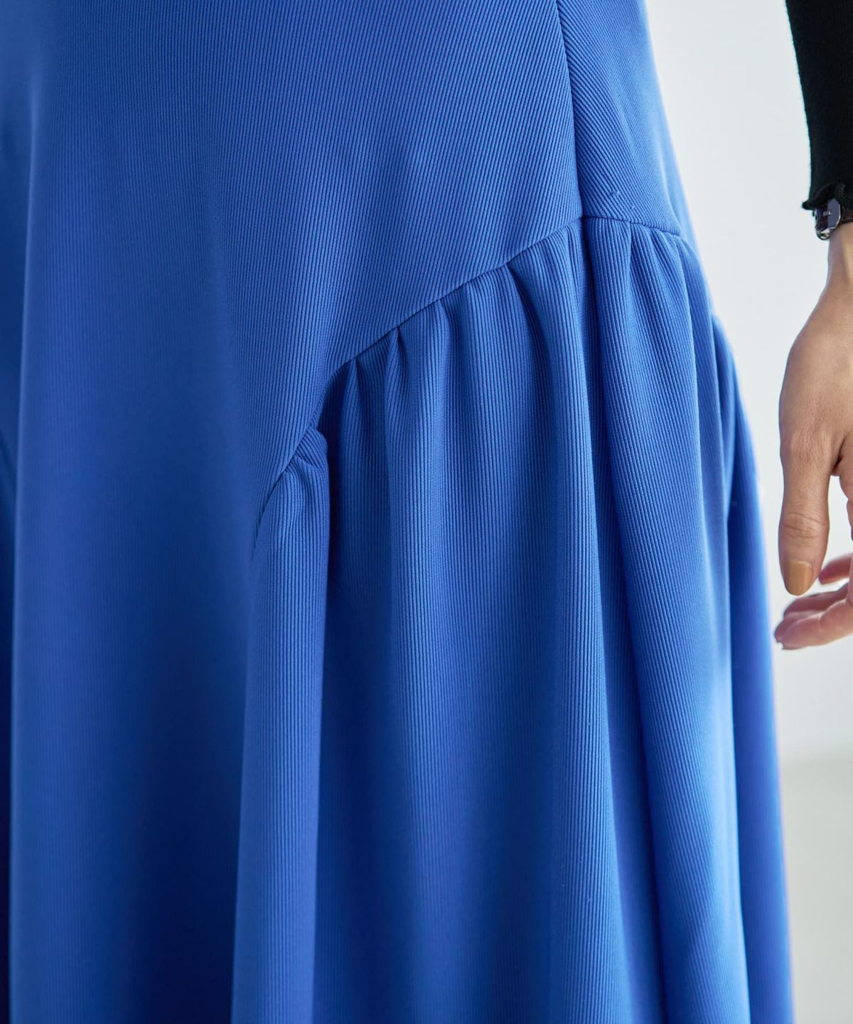 着用イメージ 166cm ブルー 02サイズ