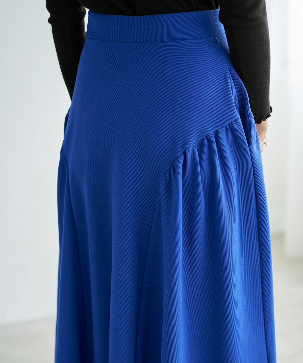 着用イメージ 166cm ブルー 02サイズ