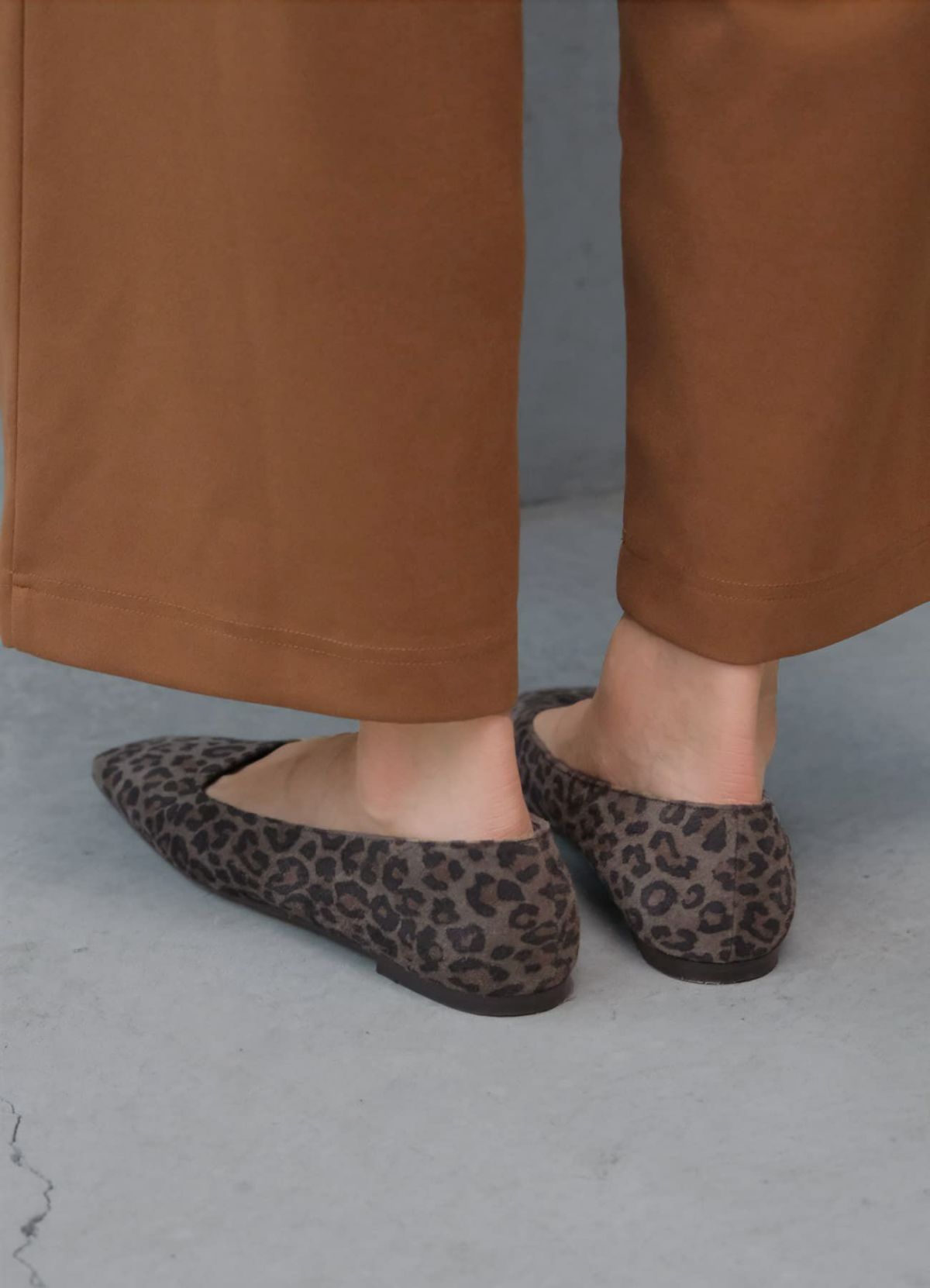 着用イメージ 165cm グレー