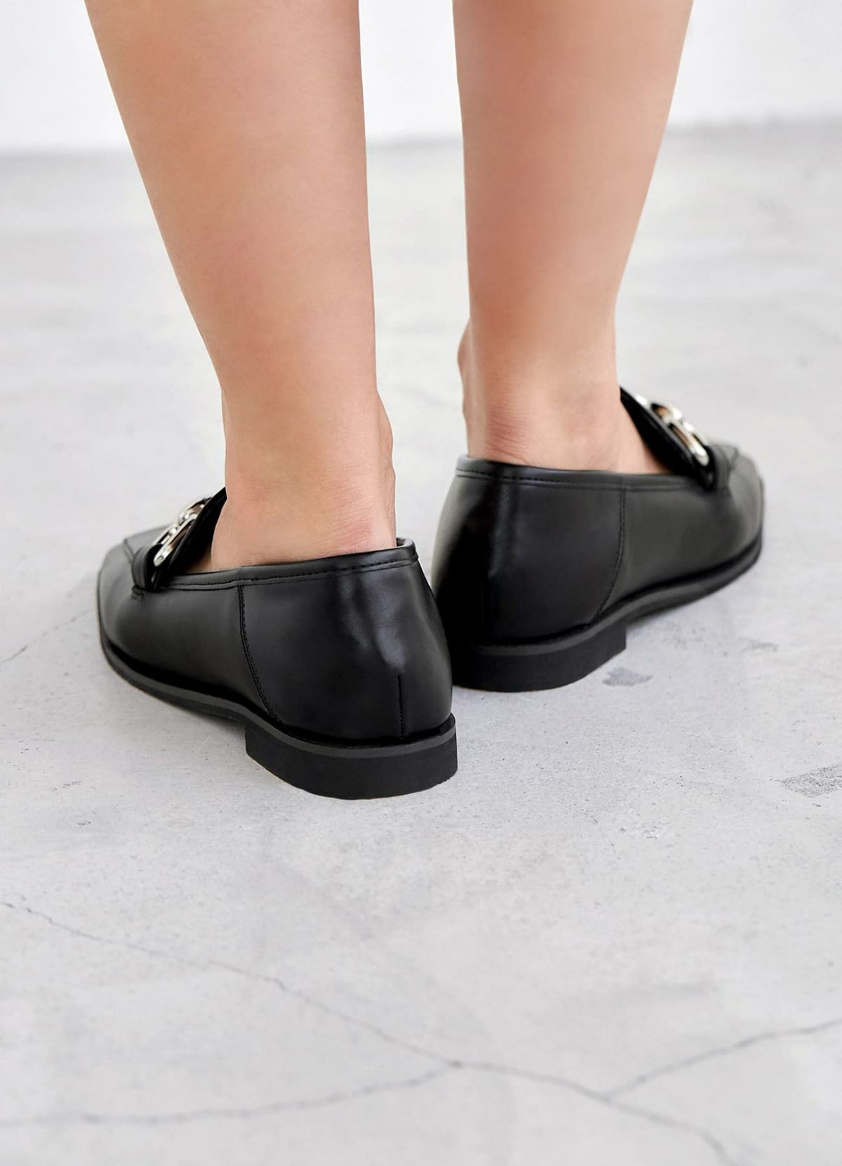 着用イメージ 166cm ブラック