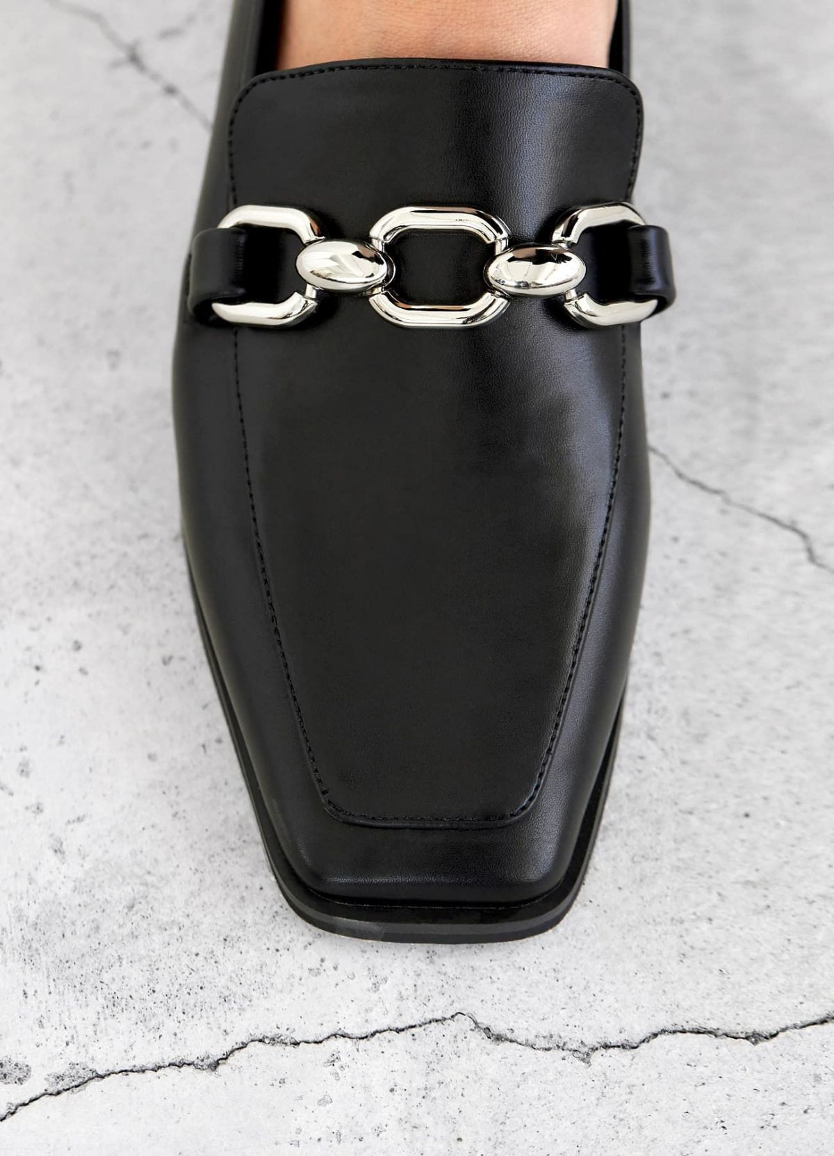 着用イメージ 166cm ブラック