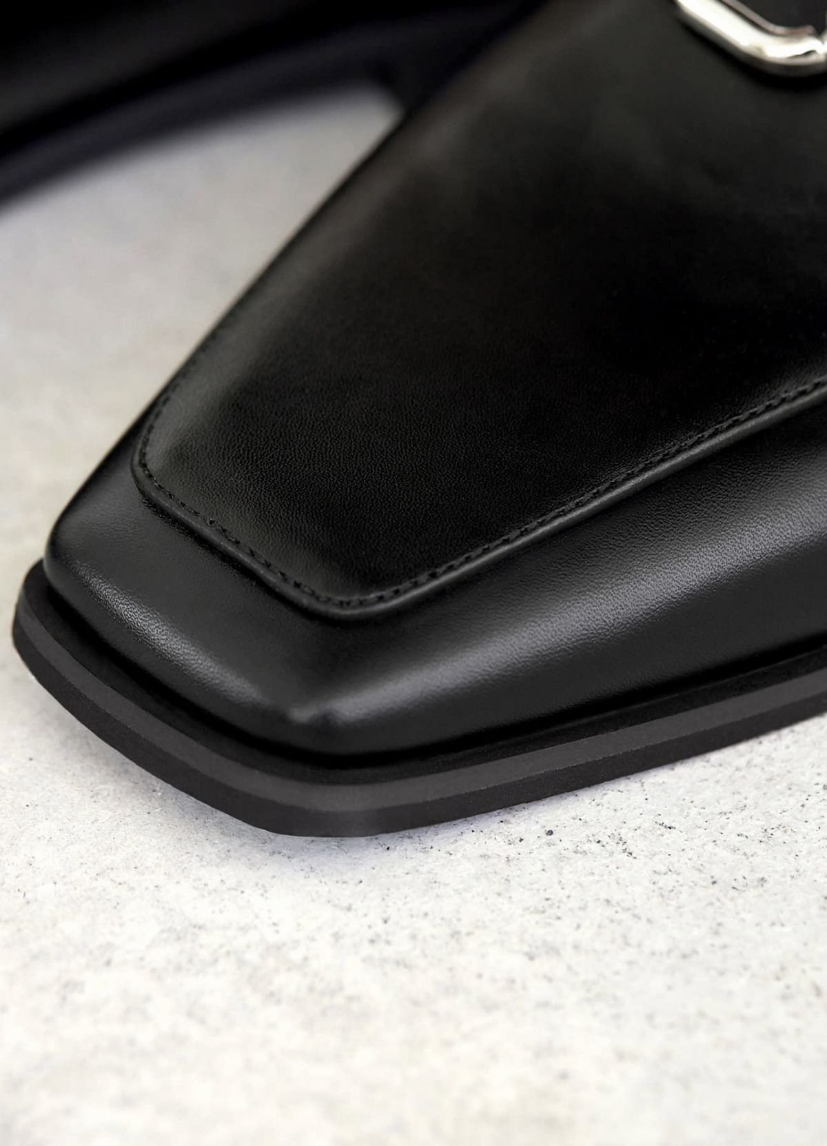 着用イメージ 166cm ブラック