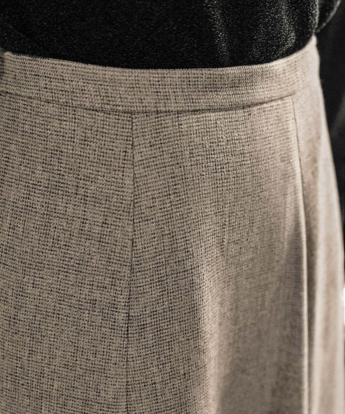 着用イメージ 165㎝　Sサイズ　ベージュ