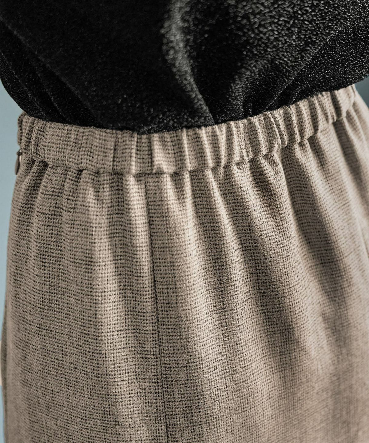 着用イメージ 165㎝　Sサイズ　ベージュ