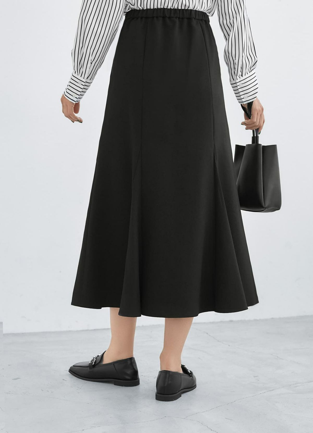 着用イメージ 166cm 着用サイズ S ブラック