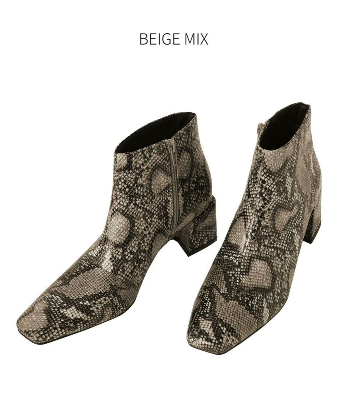 ベージュミックス