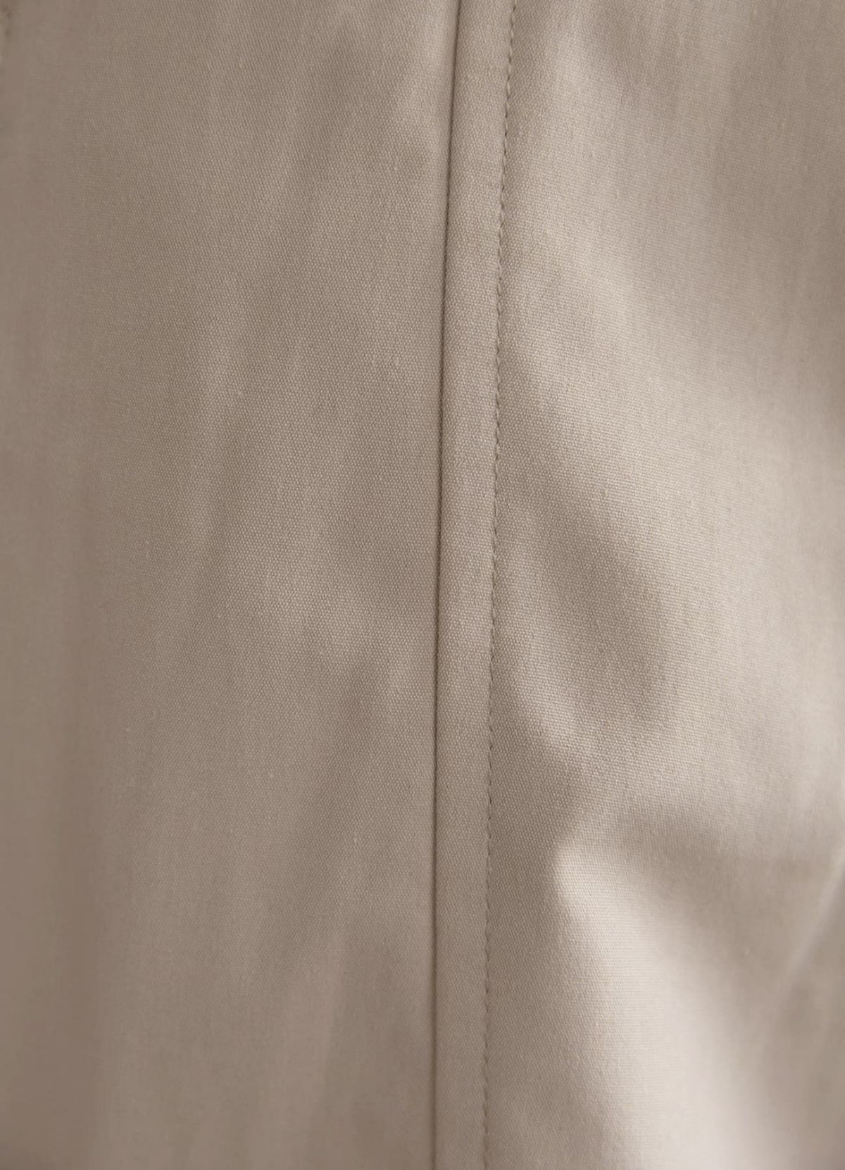 着用イメージ 157cm 着用サイズ S 　ベージュ