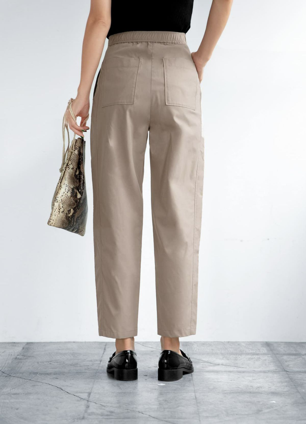 着用イメージ 157cm 着用サイズ S 　ベージュ