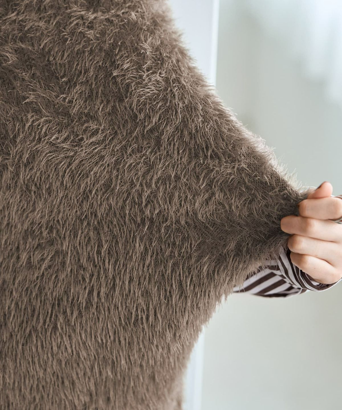 着用イメージ 168cm トープ