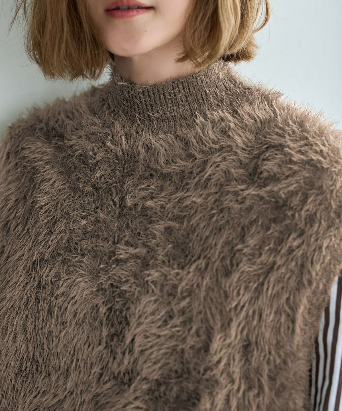 着用イメージ 168cm トープ