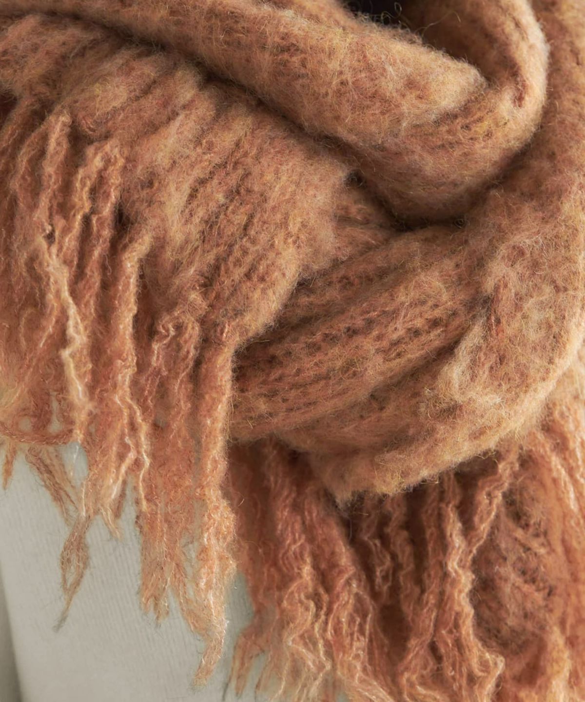 着用イメージ  オレンジブラウン