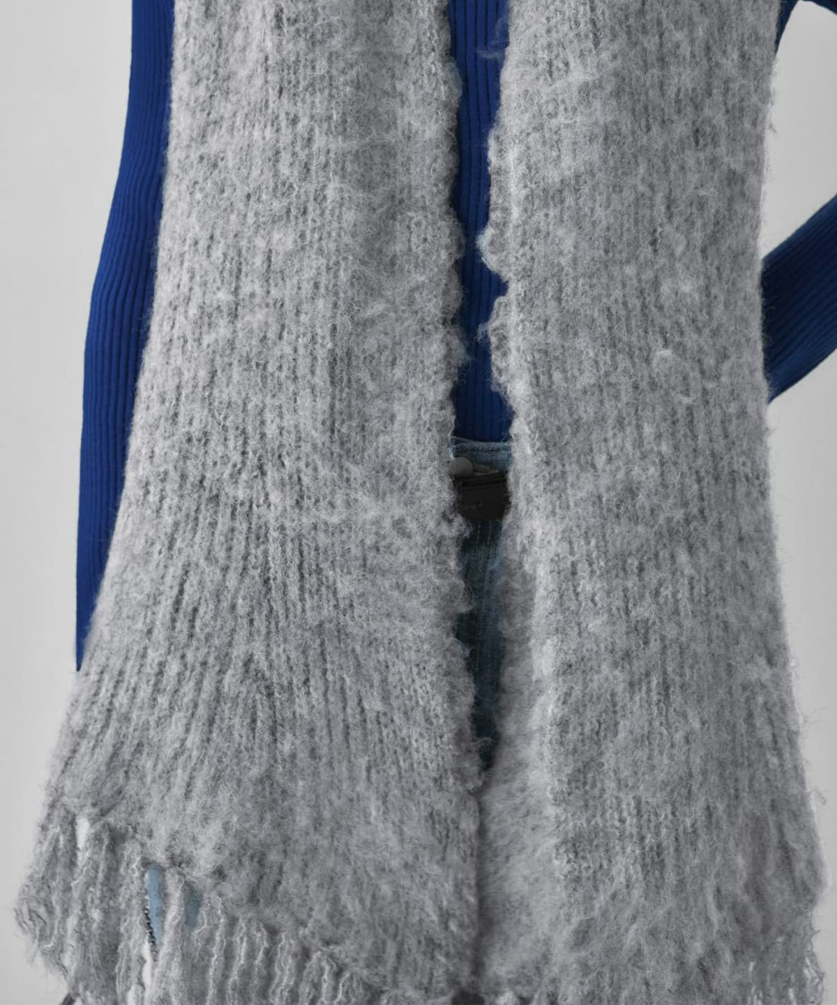 着用イメージ ライトグレー