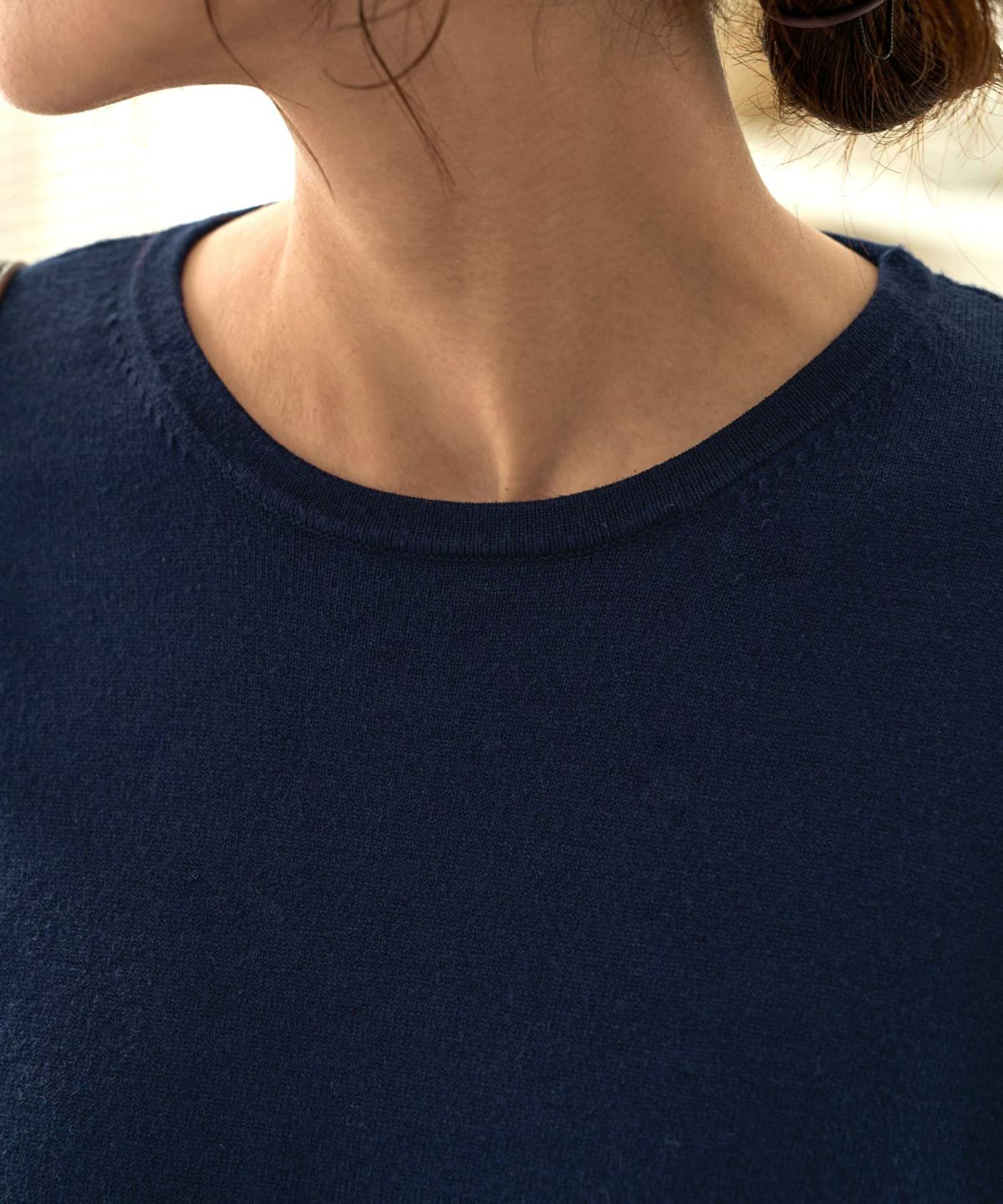 着用イメージ 166cm 02サイズ ネイビー