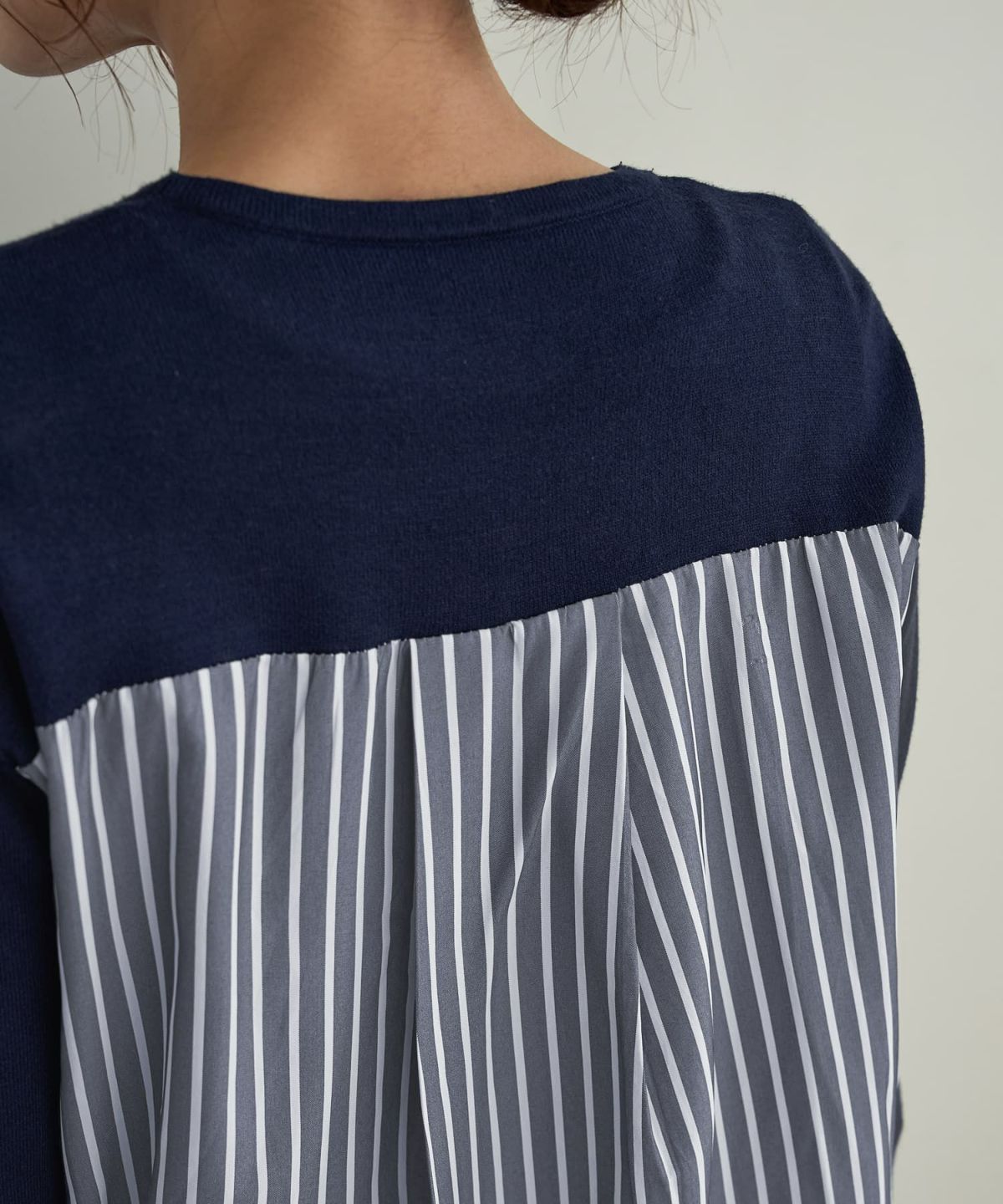 着用イメージ 166cm 02サイズ ネイビー