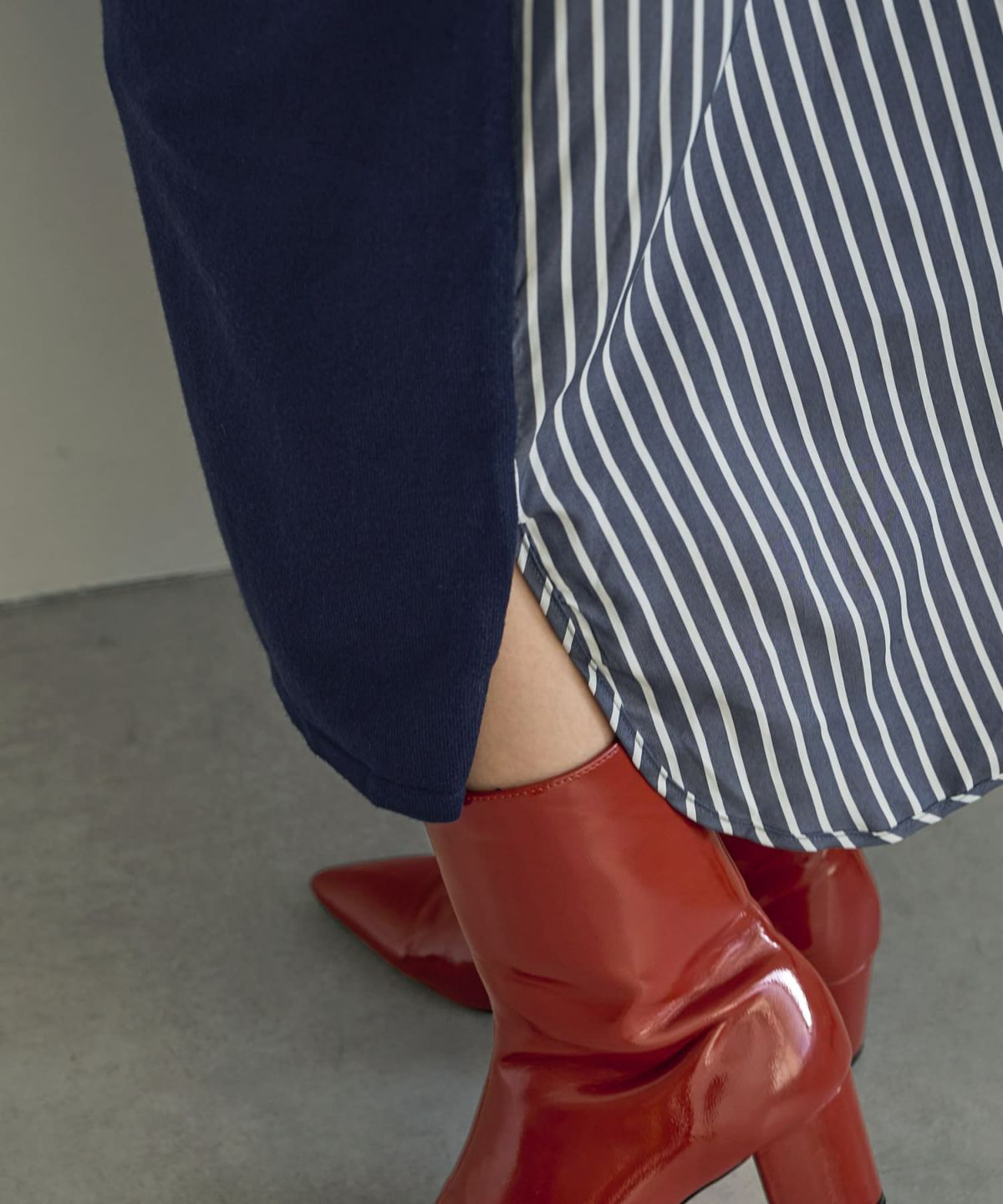 着用イメージ 166cm 02サイズ ネイビー