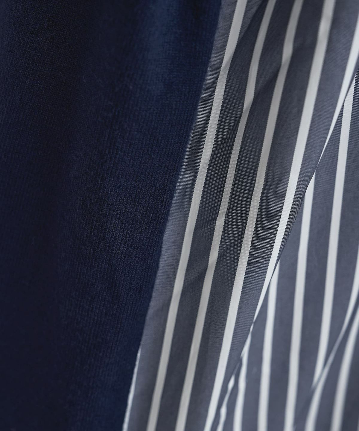 ブラック着用イメージ 166cm 02サイズ ネイビー