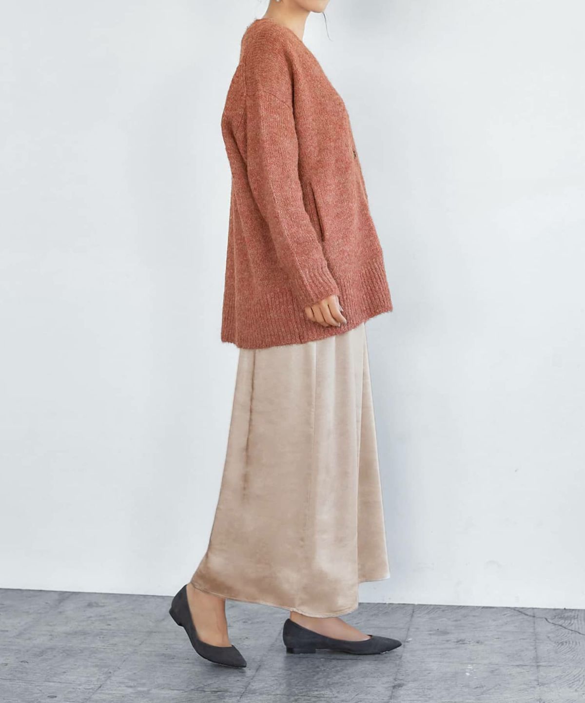 着用イメージ　ライトベージュ