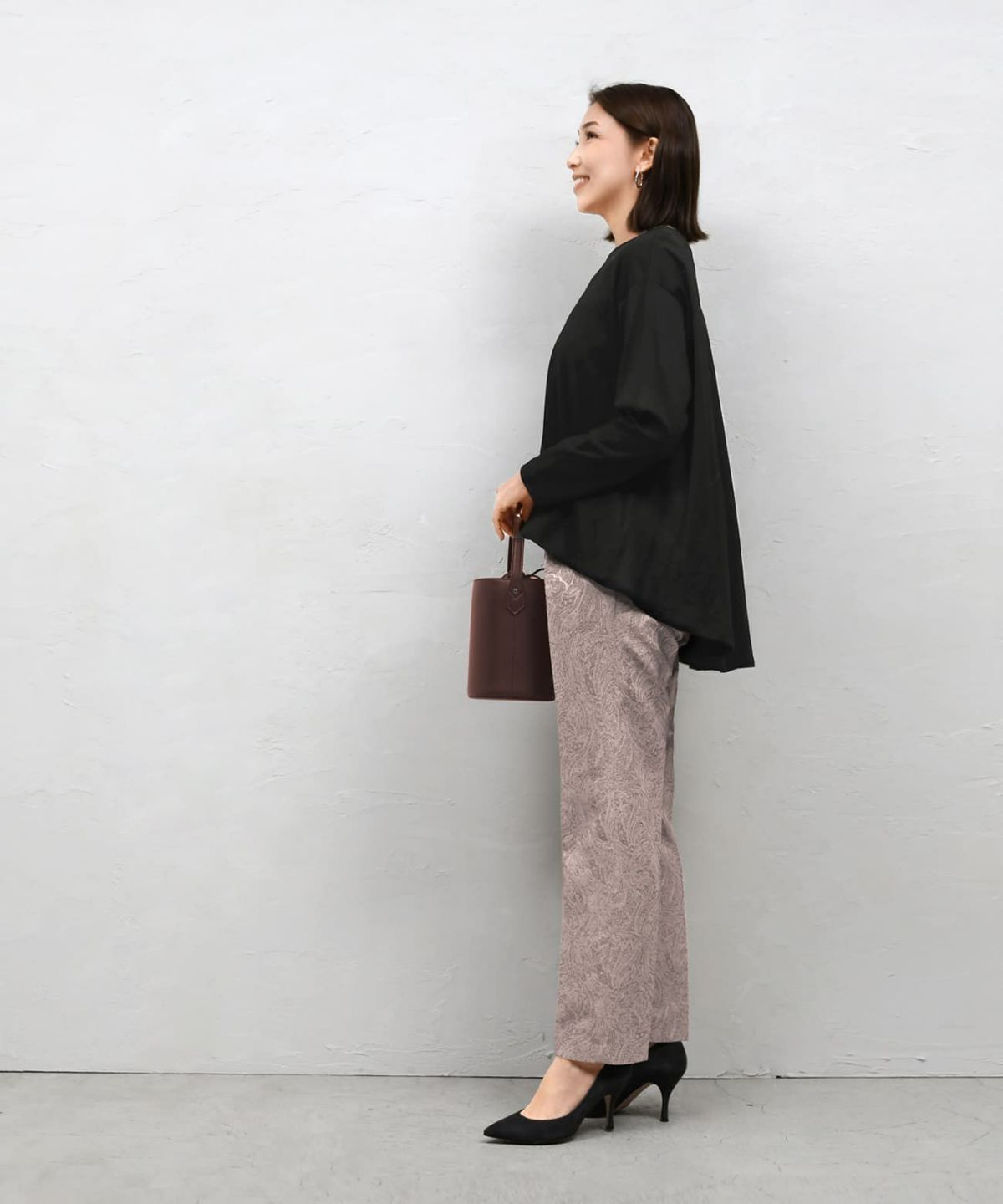 着用イメージ 157cm 着用サイズ S-01