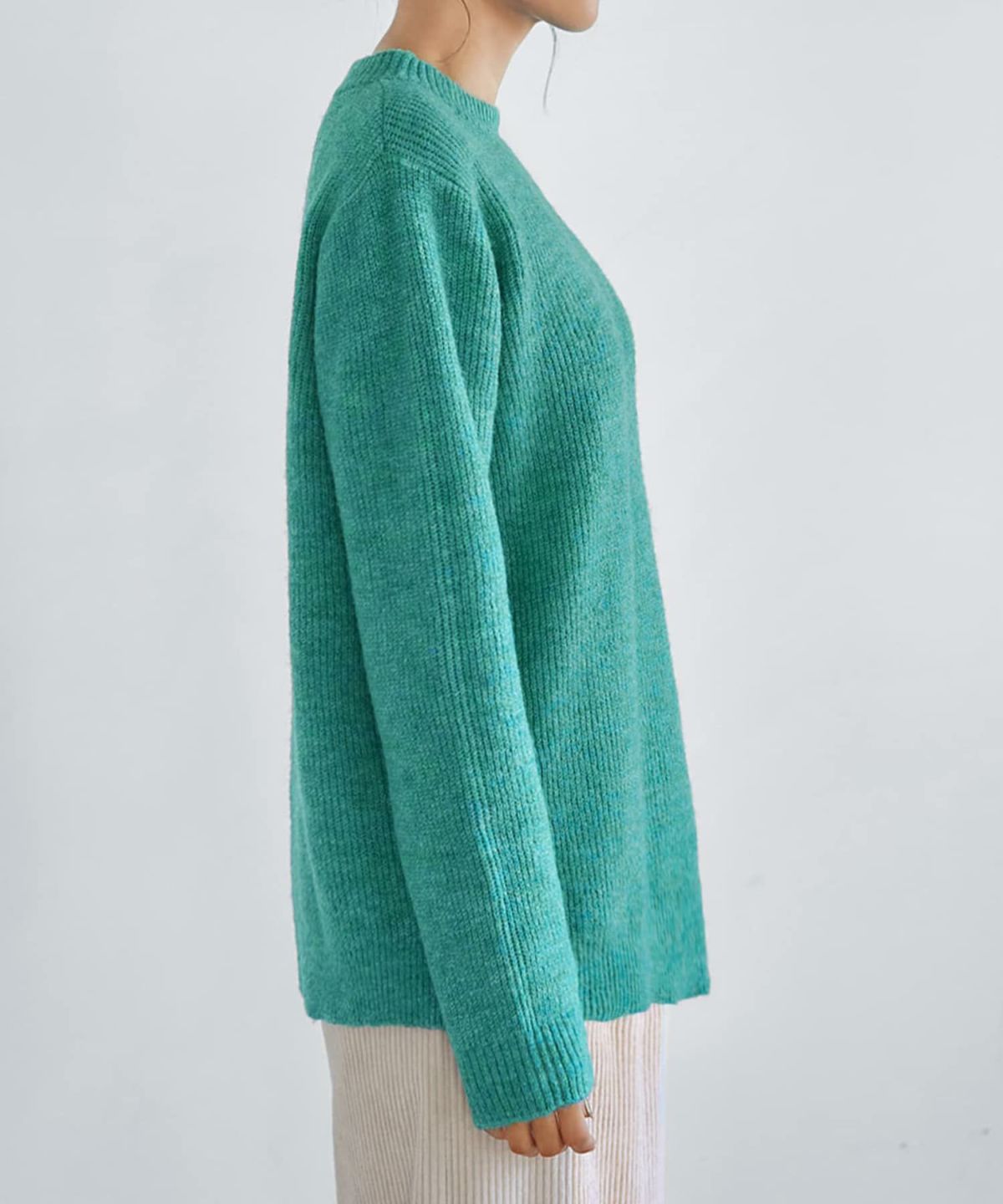 着用イメージ 166cm グリーンミックス