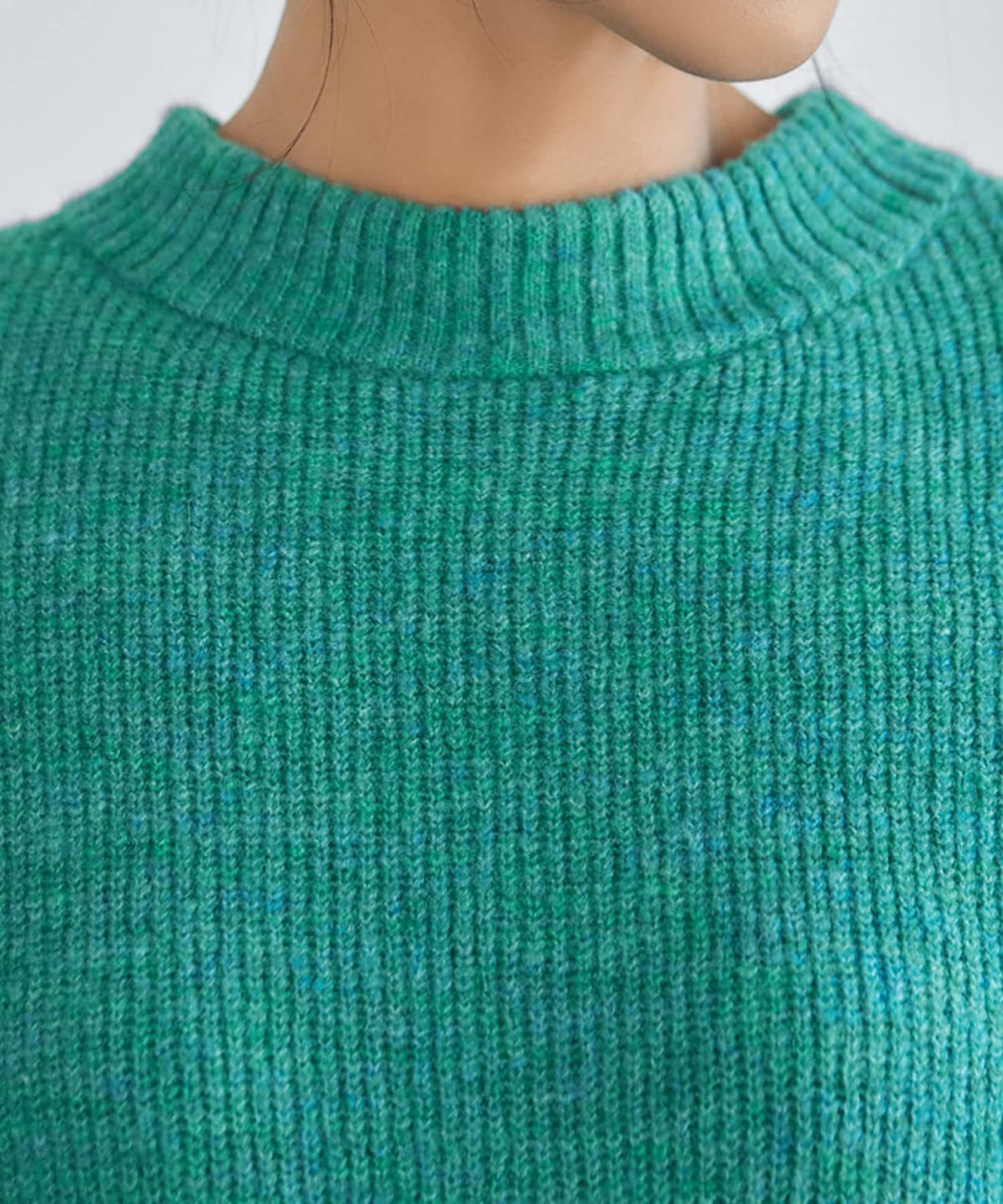 着用イメージ 166cm グリーンミックス