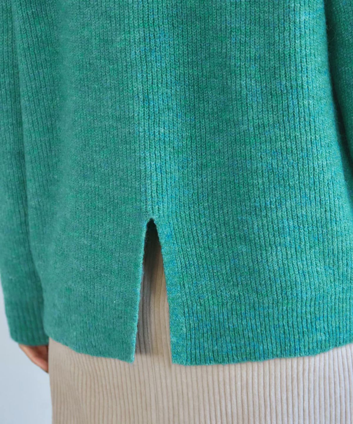 着用イメージ 166cm グリーンミックス