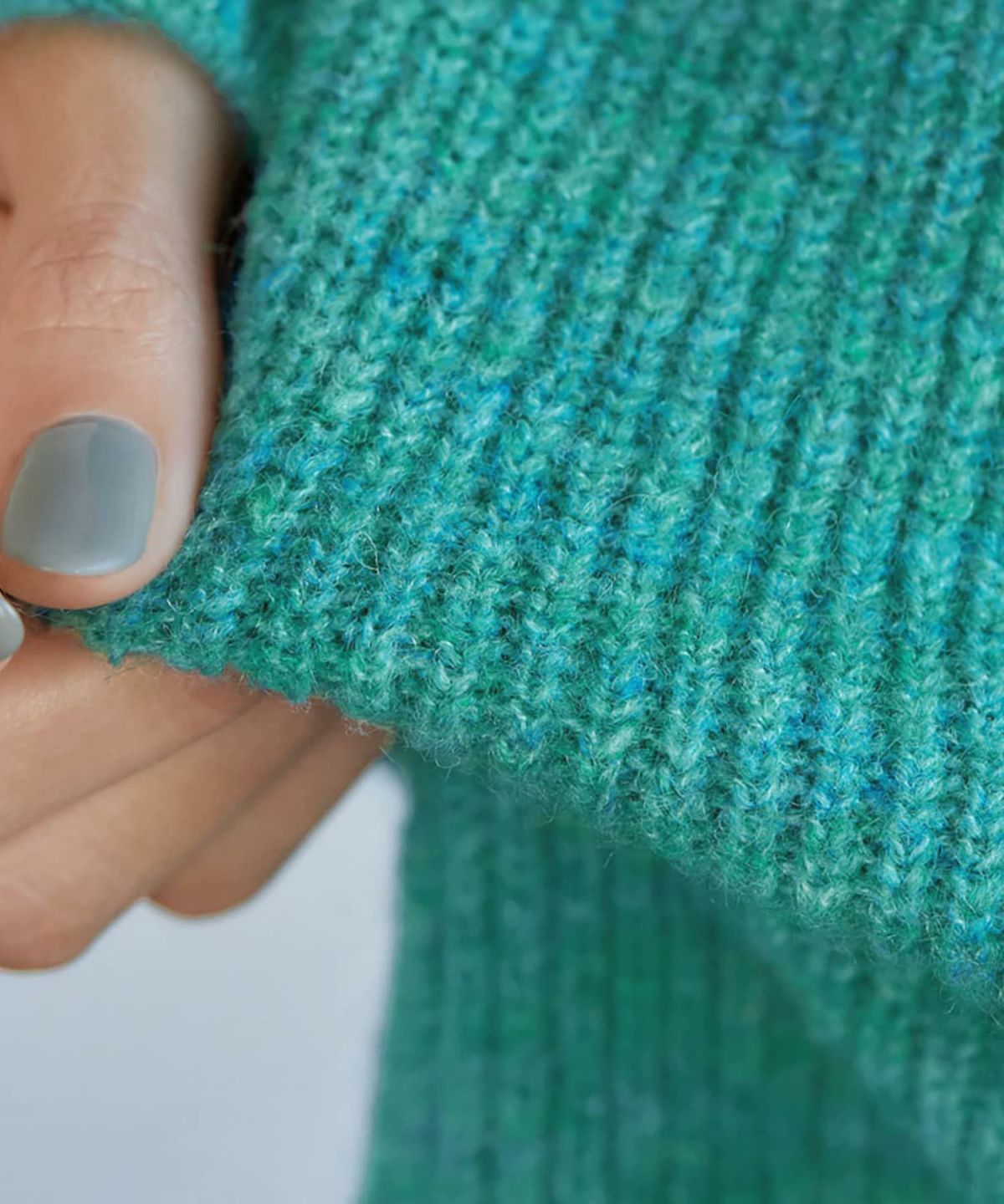 着用イメージ 166cm グリーンミックス