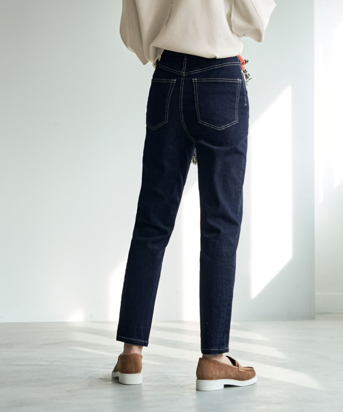 着用イメージ 168cm Sサイズ ネイビー