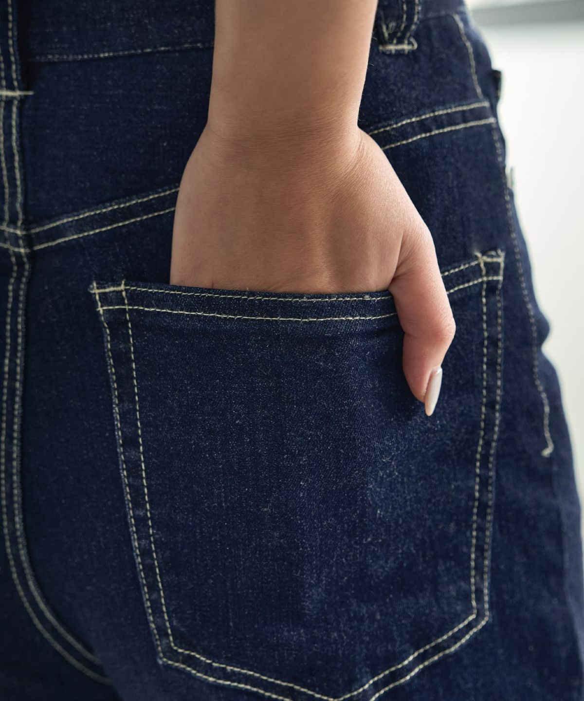 着用イメージ 168cm Sサイズ ネイビー