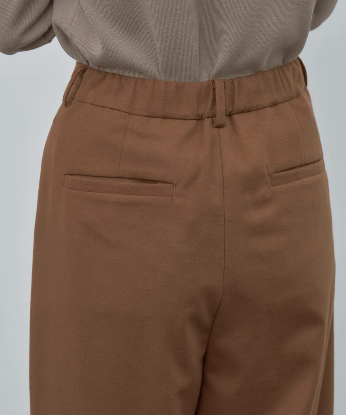 着用イメージ 173cm 02サイズ ブラウン