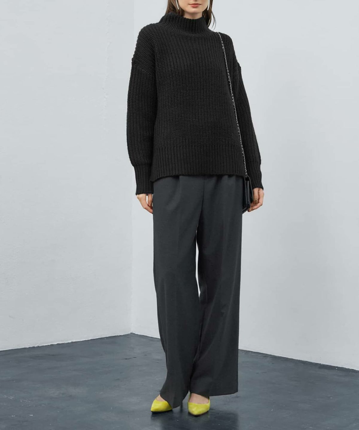 着用イメージ 173cm 02サイズ グレー