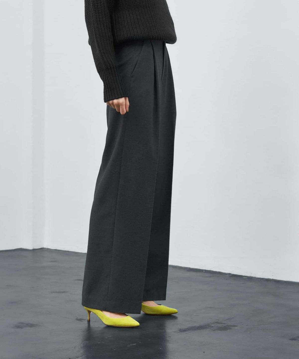 着用イメージ 173cm 02サイズ グレー