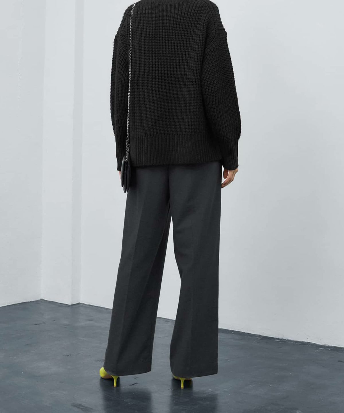 着用イメージ 173cm 02サイズ グレー