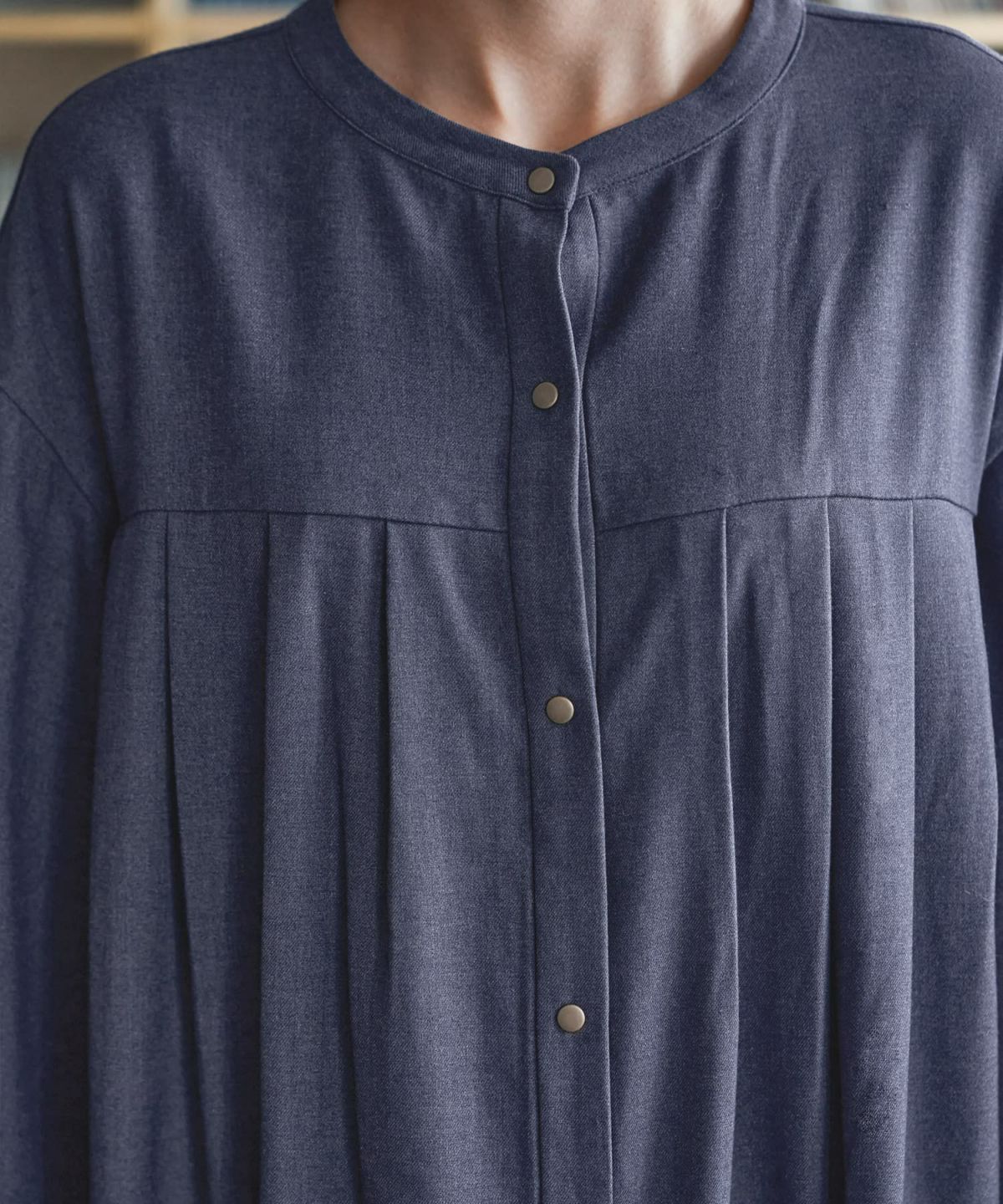 着用イメージ 165cm ダークブルー 02サイズ