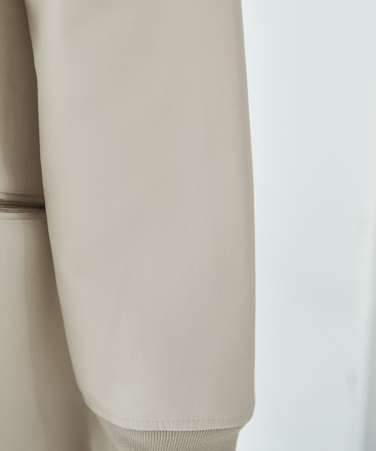 着用イメージ 166cm エクリュ