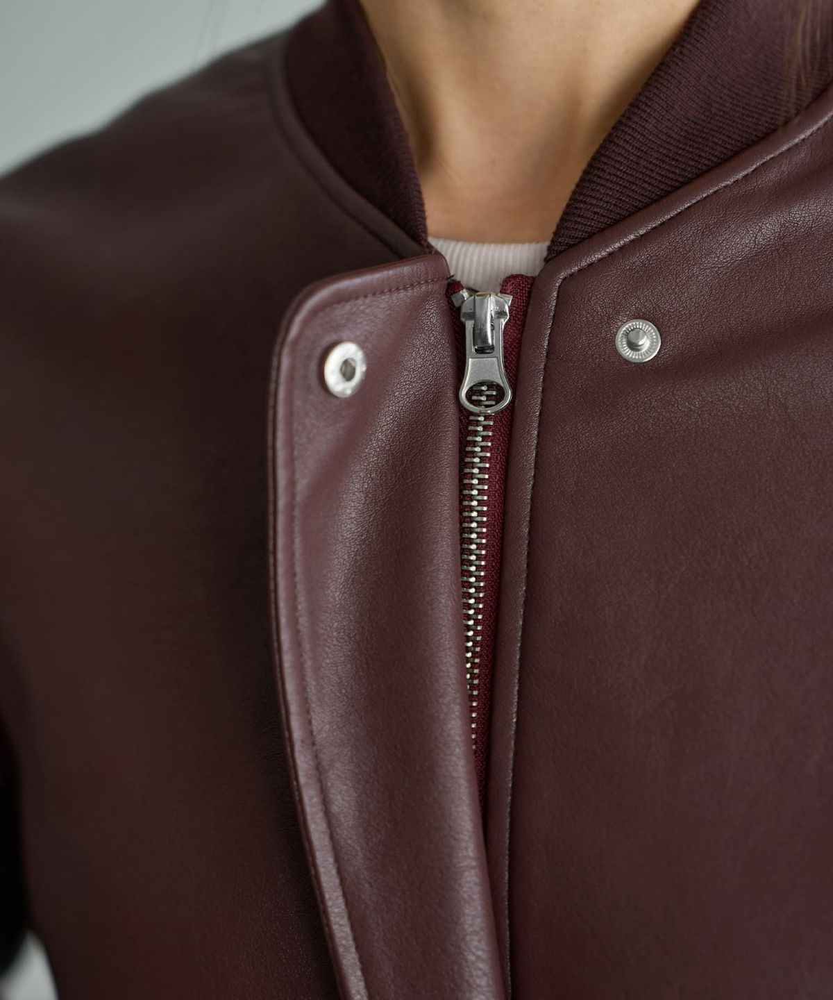 着用イメージ 165cm ブラウン